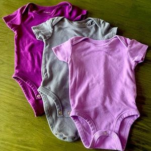 (3) onesies